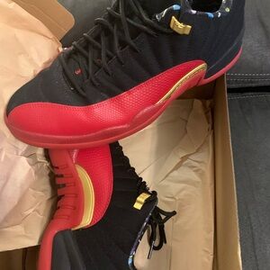 Jordan 12 low slightly used